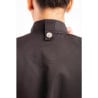 Veste de Cuisine Zippée Noire pour Femme Springfield - Taille XL - Chef Works - Fourniresto