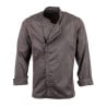 Veste de Cuisine Mixte à Fermeture Eclair Gris Graphite Hartford - Taille S - Chef Works - Fourniresto