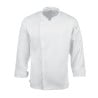 Unisex White Hartford Zipper Chef Jacket - Size S - Chef Works - Fourniresto