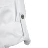 Veste de Cuisine Mixte à Fermeture Eclair Blanche Hartford - Taille XL - Chef Works - Fourniresto