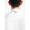 Veste de Cuisine Mixte à Fermeture Eclair Blanche Hartford - Taille XS - Chef Works - Fourniresto