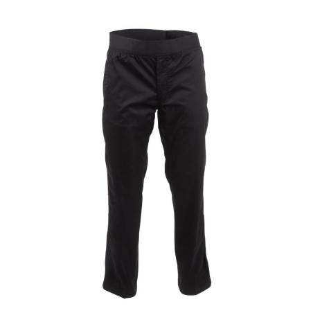 Schwarze Slim-Fit-Hose für Herren - Größe S - Chef Works - Fourniresto