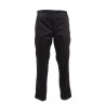 Schwarze Slim-Fit-Hose für Herren - Größe S - Chef Works - Fourniresto