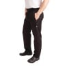 Schwarze Slim-Fit-Hose für Herren - Größe S - Chef Works - Fourniresto