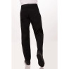 Schwarze Slim-Fit-Hose für Herren - Größe S - Chef Works - Fourniresto