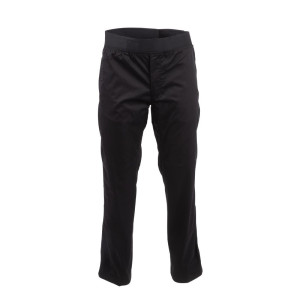 Schwarze Slim-Fit-Hose für Herren - Größe XL - Chef Works - Fourniresto