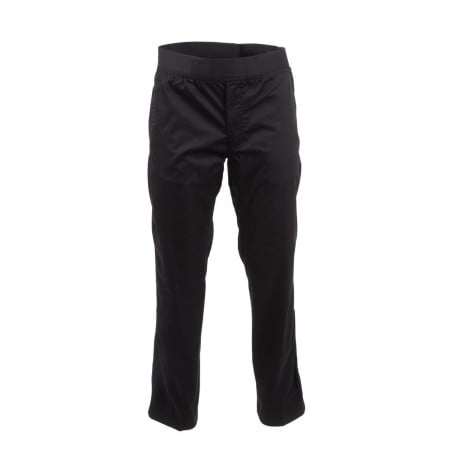 Black Slim Fit Pants for Men - Size XS - Chef Works - Fourniresto