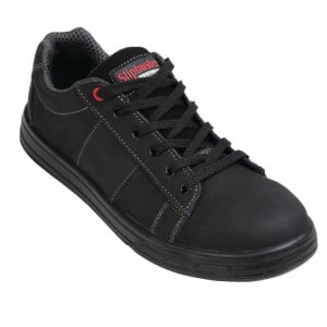 Baskets de Sécurité en Cuir - Taille 37 - Slipbuster Footwear - Fourniresto