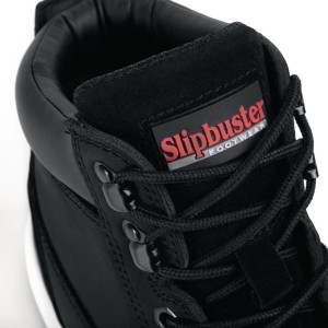 Chaussures de Sécurité Montantes en Cuir - Taille 42 - Slipbuster Footwear - Fourniresto