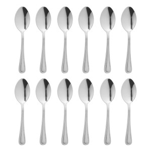 Tablespoon Bead In Stainless Steel - Set of 12 - Olympia - Fourniresto