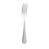 Dessert fork Dubarry in stainless steel - Set of 12 - Olympia - Fourniresto