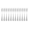 Dessert fork Dubarry in stainless steel - Set of 12 - Olympia - Fourniresto