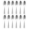 Dessert spoon Dubarry in stainless steel - Set of 12 - Olympia - Fourniresto