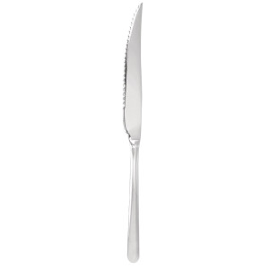 Meat or Pizza Mirror Knife 235 mm - Set of 12 - Olympia - Fourniresto