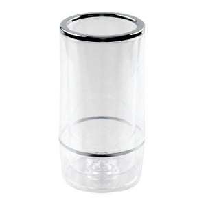 Double-Walled Transparent Acrylic Wine Cooler - APS - Fourniresto