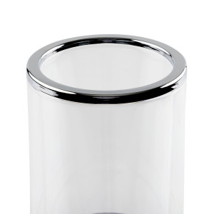 Double-Walled Transparent Acrylic Wine Cooler - APS - Fourniresto