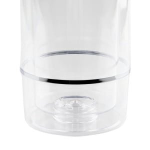 Double-Walled Transparent Acrylic Wine Cooler - APS - Fourniresto