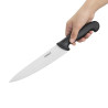 Black Chef's Knife 21.5 cm Blade - Hygiplas - Fourniresto