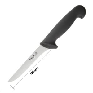 Ausbeinmesser mit 12,5 cm Klinge - Hygiplas - Fourniresto