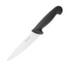 Kochmesser Schwarz Klinge 16 cm - Hygiplas - Fourniresto