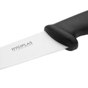 Kochmesser Schwarz Klinge 16 cm - Hygiplas - Fourniresto