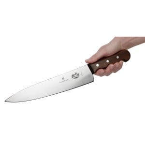 Chef's Knife with Wooden Handle Blade 25.5 cm - Victorinox - Fourniresto