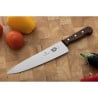 Kochmesser mit Holzgriff Klinge 25,5 cm - Victorinox - Fourniresto