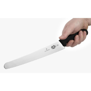 Konditormesser Wellenschliff 25,5 cm - Victorinox - Fourniresto