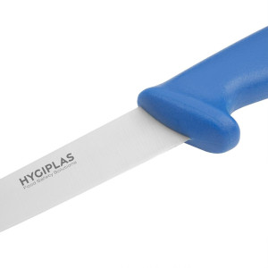 Messer mit blauer Filetierklinge 15 cm - Hygiplas - Fourniresto