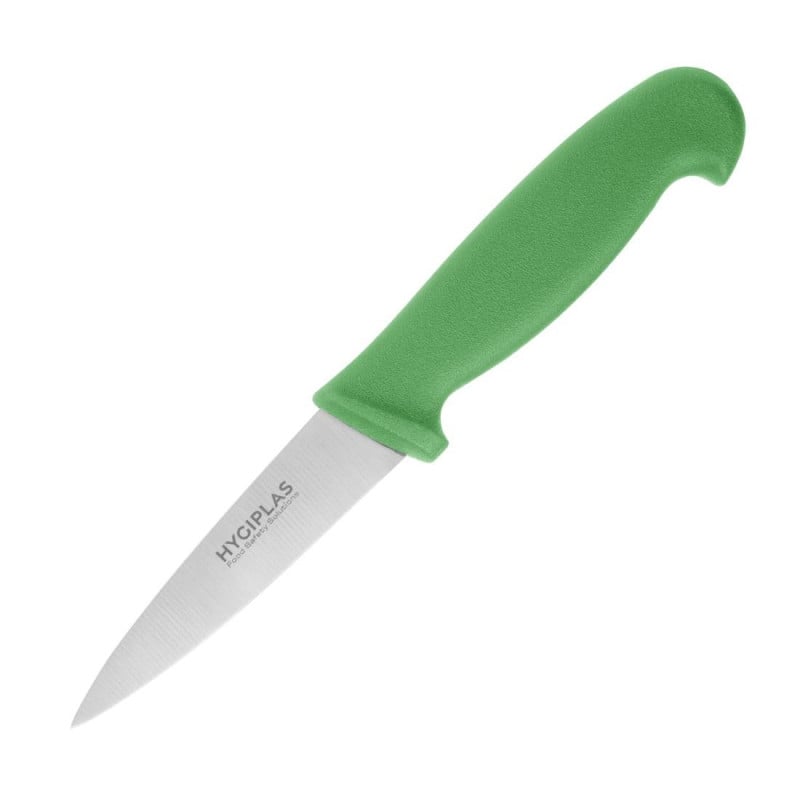 Green Office Knife Blade 9 cm - Hygiplas - Fourniresto