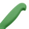 Couteau D'Office Vert Lame 9 Cm - Hygiplas - Fourniresto