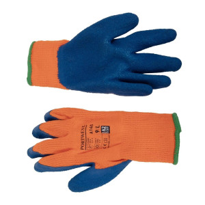 Cold-resistant gloves Orange and Blue One Size - FourniResto - Fourniresto