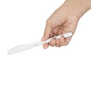 Knife for Child Kelso in Stainless Steel - Set of 12 - Olympia - Fourniresto