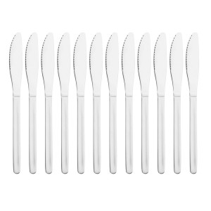 Kelso Stainless Steel Child's Knife - Set of 12 - Olympia - Fourniresto