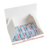 Standard blaue Pflaster - 70 x 25 mm - Packung mit 100 Stück - FourniResto - Fourniresto