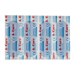 Pansements Bleus Standards - 70 x 25 mm - Lot de 100 - FourniResto - Fourniresto