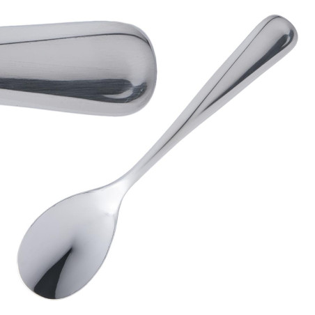 Teaspoon Roma 148 mm - Set of 12 - Olympia - Fourniresto