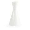 White Bottle Vase 140 mm - Set of 6 - Olympia - Fourniresto