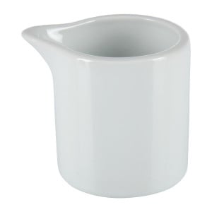 Pot À Lait Blanc 57 Ml - Lot De 6 - Olympia - Fourniresto