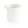 White Milk Jug 57 ml - Set of 6 - Olympia - Fourniresto