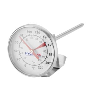 Coffee and Milk Thermometer 125 mm - FourniResto - Fourniresto