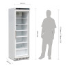 Kühlschrank mit negativer Kühlung, weiß, 365 l - Polar - Fourniresto