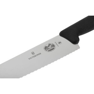 Messer mit gezackter Klinge 22 cm - Victorinox - Fourniresto