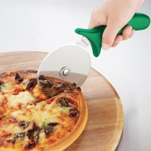 Green 102 mm Pizza Wheel - Vogue - Fourniresto