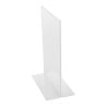 Vertical Acrylic A5 Menu Holder - Olympia - Fourniresto