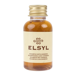 Shampoo Elsyl Natural 40 ml - Packung mit 50 - FourniResto - Fourniresto