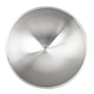 Cloche Couvreassiette Argent Ø 295 Mm - APS - Fourniresto