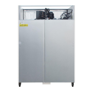 Kühlschrank mit positiver Kühlung, weiß, GN 2/1, Doppeltür, 1200 L - Polar - Fourniresto