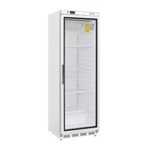 Vitrine Réfrigérée Positive Blanche 400 L - Polar - Fourniresto