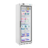 White 400 L Positive Refrigerated Display Case - Polar - Fourniresto